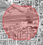 Bombenfund in Cottbus - Sperrkreis