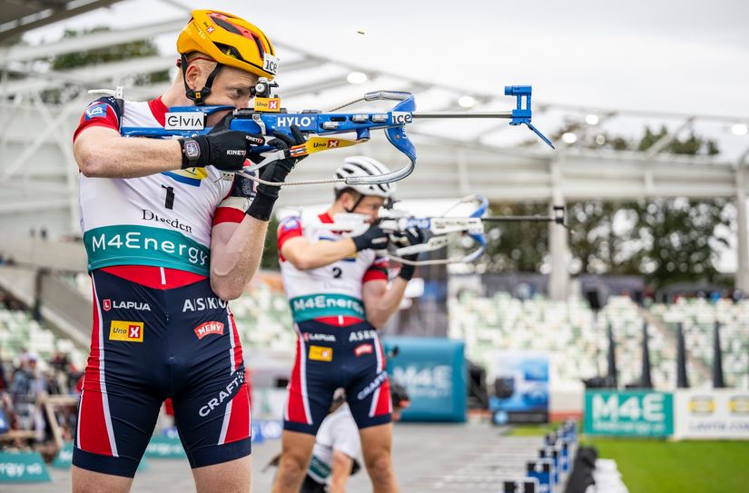 Der M4Energie City Biathlon wird der sportliche Sommer-Höhepunkt in Dresden.
