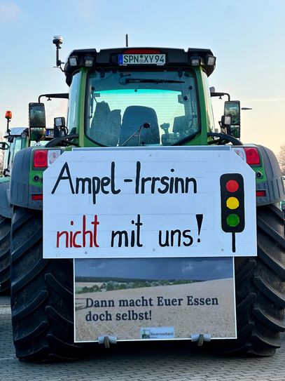 Ein klares Signal an die Bundesregierung.