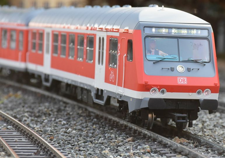 Die Gartenbahnen fahren bald zum 33. Mal im Natoureum.