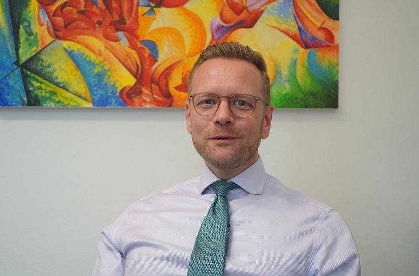 Theater-Intendant Dr. Daniel Morgenroth