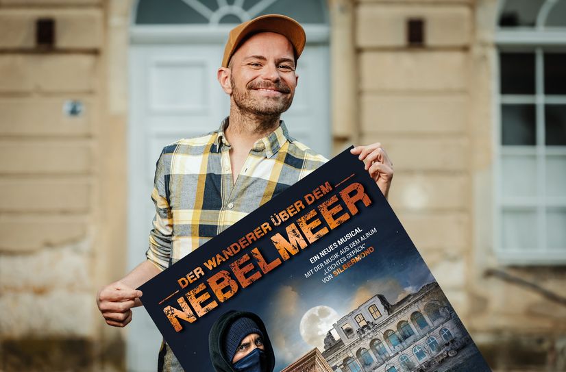 Musical-Autor und Regisseur Christian Kühn ist gespannt auf die Bewerbungen.