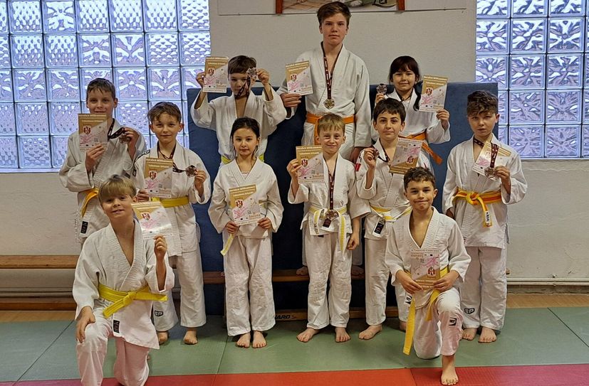 Judokas aus Großenhain.