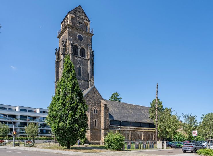 Friedenskirche Dresden-Löbtau.