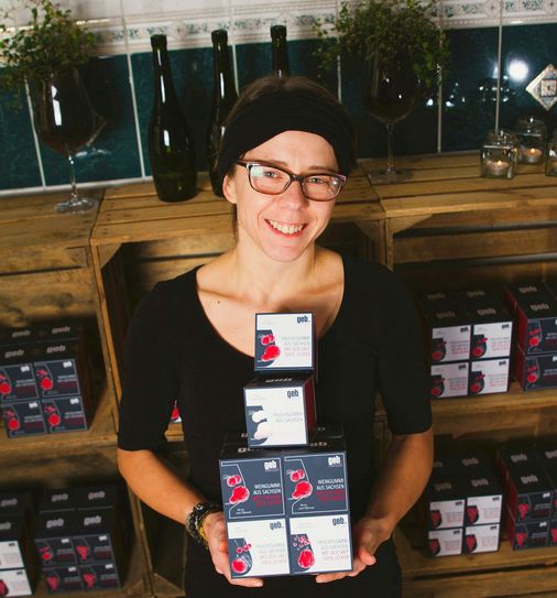 Susanne Gebhardt startet ihr Unternehmen in Meißen während der Coronazeit. Foto: Boeker