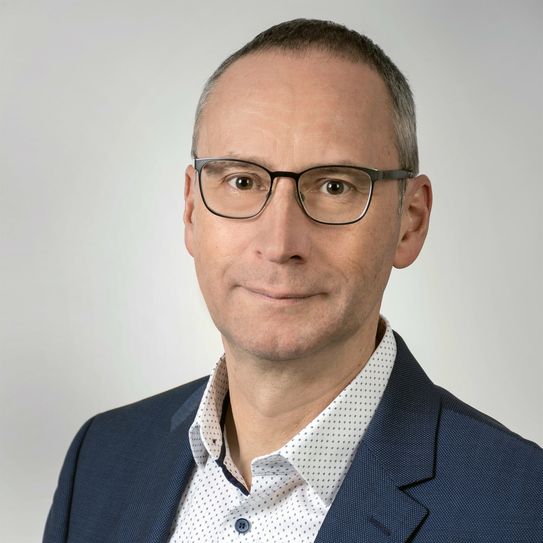 Der Oberbürgermeister-Kandidat Karsten Vogt