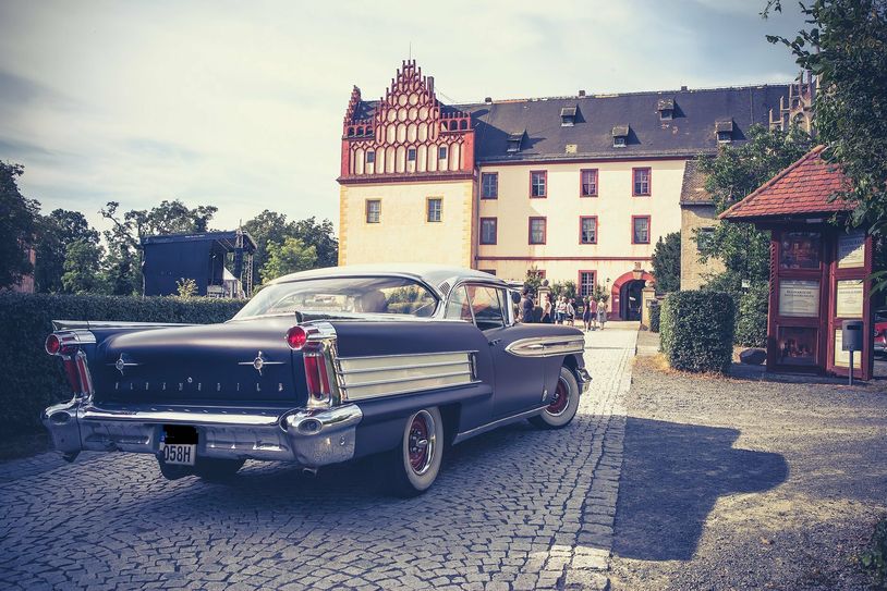 Schloss Trebsen wird wieder zur großen Partyzone Foto: PR
