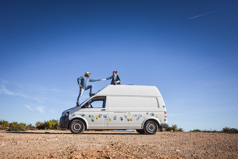 Der VW-Bus wird zum neuen Wohnzimmer. Foto: Dylan Wickrama