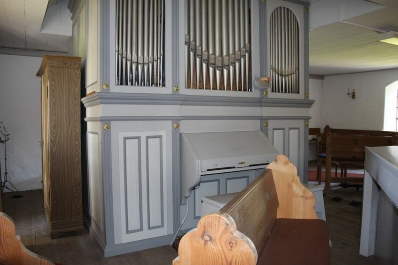 Die Orgel der Kirche in Kosel soll saniert werden. Foto: Keil