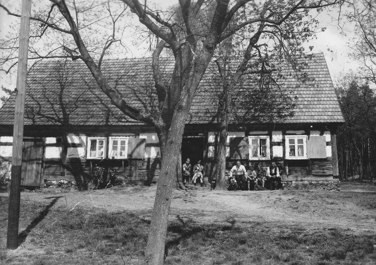 Das Haus Frenze in Tränke. Eines der Zimmer wurde für den Schulunterricht genutzt. Foto: privat