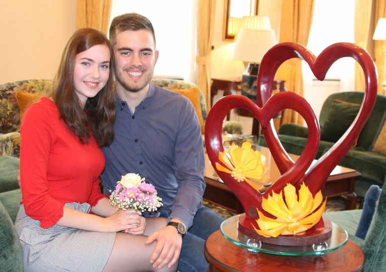 Christina und Klaas sind das glückliche Paar, das eine wahre Traumhochzeit erleben wird.