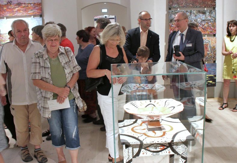 Viele interessierte Besucher wie 2015 wünschen sich die Organisatoren auch 2017. Foto: Jürgen Weser