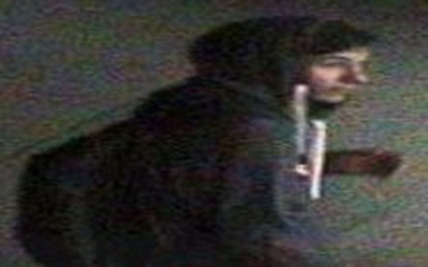 Wer kennt diesen Typ? Foto: Polizei Dresden