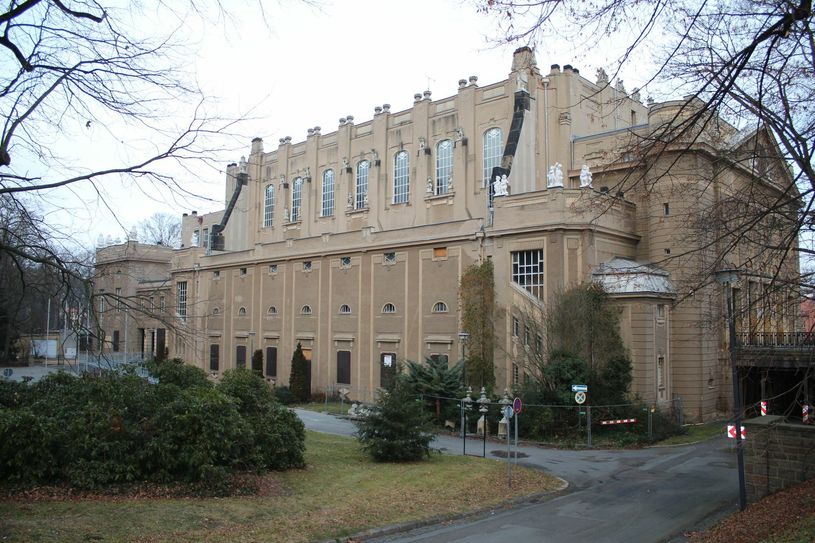 Die Görlitzer Stadthalle soll saniert werden. Dafür stellen Bund und Freistaat insgesamt 36 Millionen Euro zur Verfügung. Foto: T. Keil