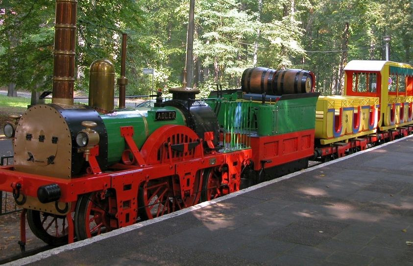 Die Görlitzer Parkeisenbahn feiert am 11. Juni Geburtstag. Foto: Archiv