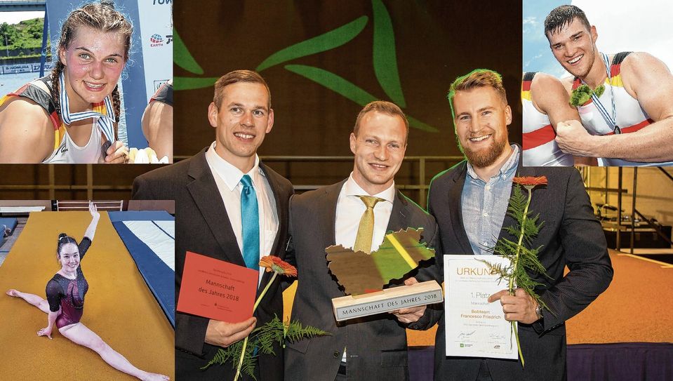 Sportler des Jahres 2019: das Bobteam Francesco Friedrich