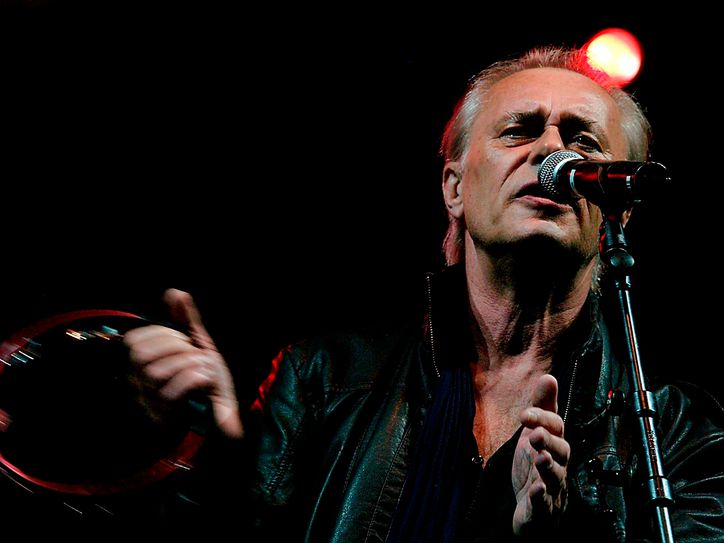 Der Rocksänger Werther Lohse von der Band "Lift" kommt nach Neukirch/Lausitz.