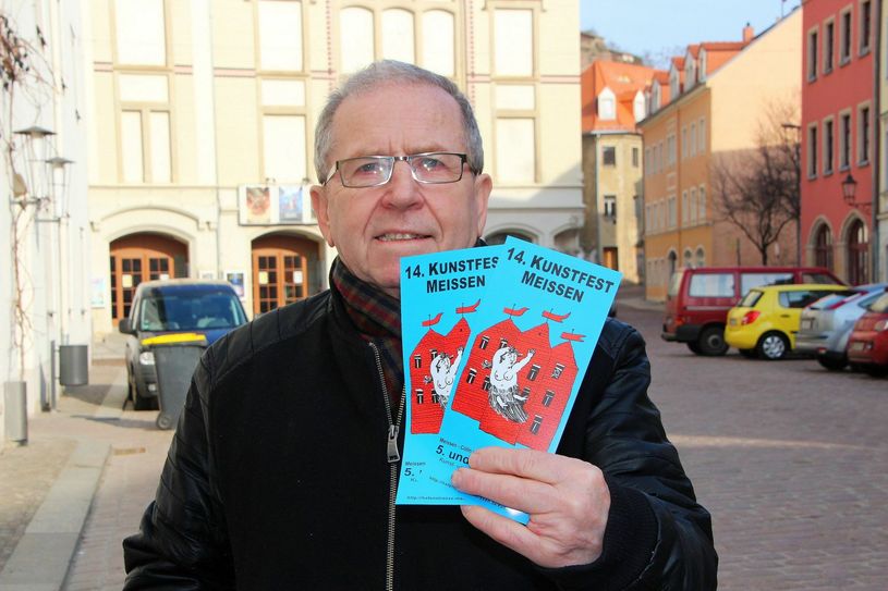 Organisator Peter Hänke.