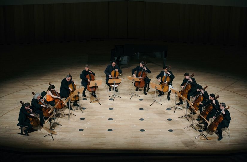 Lange Nacht des Cellos 2018.