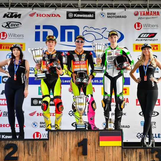 Drei Podestplätze konnte das Team aus Bischofswerda einfahren.