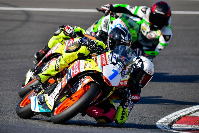 Es war ein hart umkämpftes Rennen am Lausitzring.
