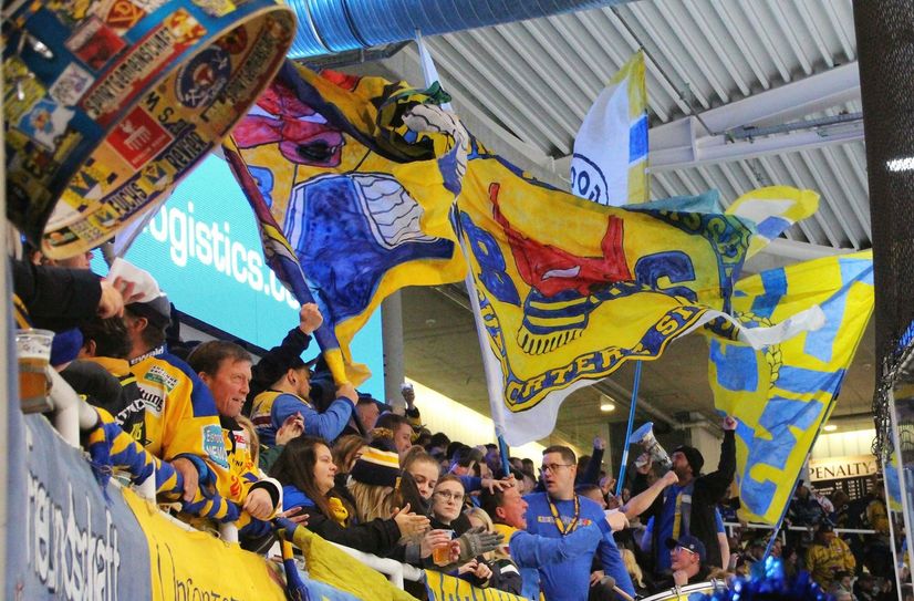 Lausitzer Füchse starten mit Ticketverkauf.