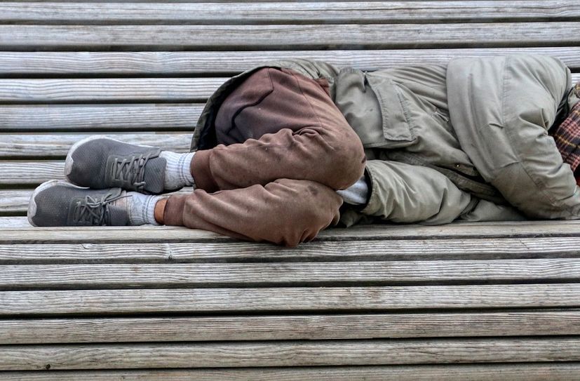 Wie viele Menschen in Dresden wirklich ohne Wohnung leben, ist schwer zu ermitteln.