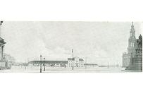 Helbigs Etablissement 1905 vom Theaterplatz.