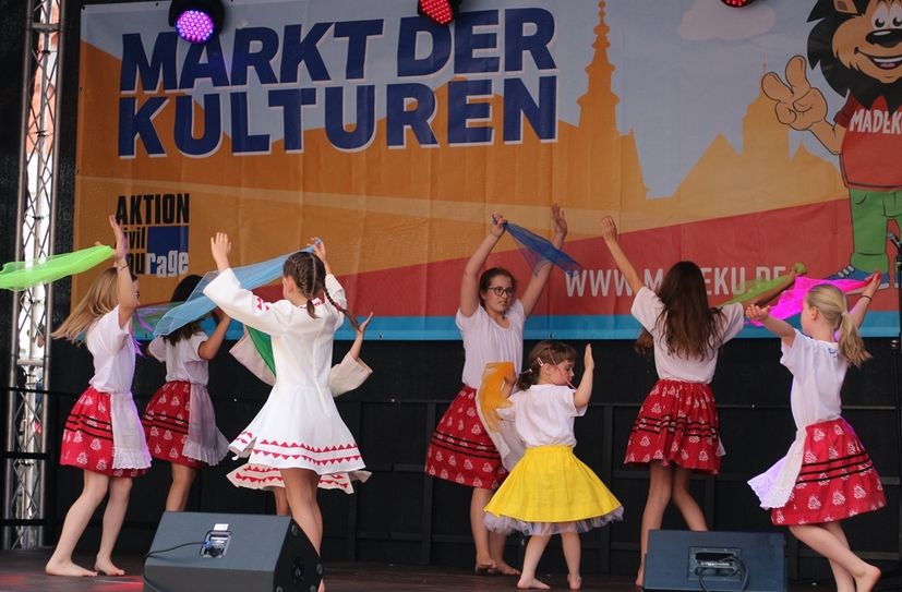 Der Markt der Kulturen feiert in diesem Jahr 20. Jubiläum.