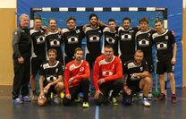 Die Männermannschaft des ESV.