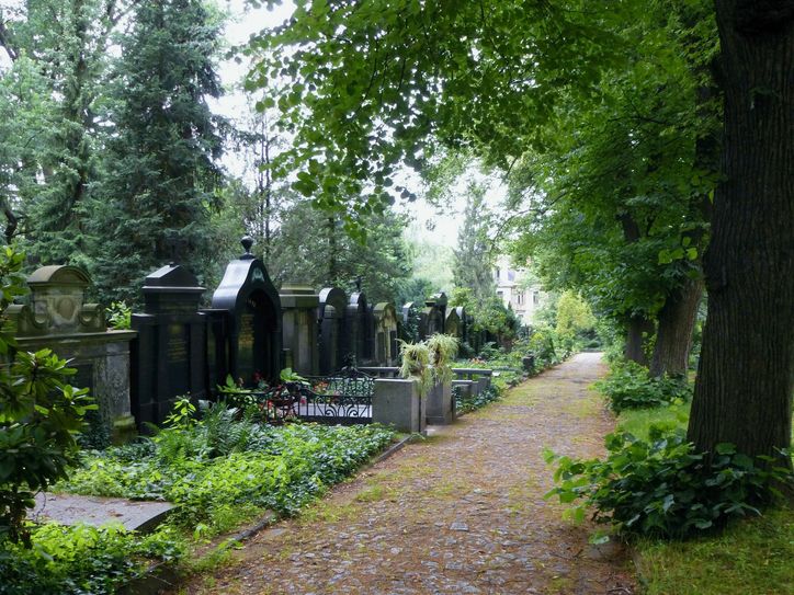 St. Pauli Friedhof. Foto: Heike Richter