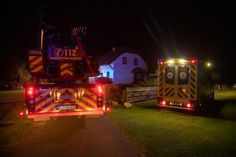 Im Bautzener Stadteil Rattwitz hate es letzte Nacht einen Brand in einem Einfamilienhaus gegeben. Foto: Rocci Klein