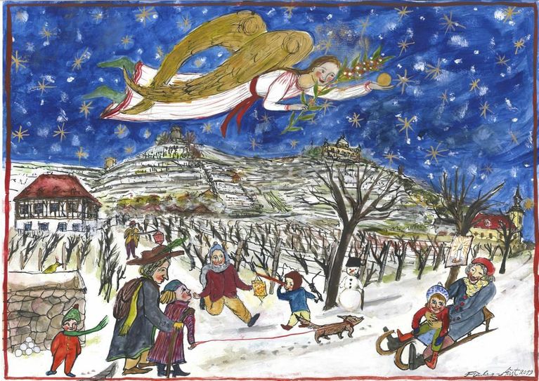 Mit der Adventskalender-Aktion konnte der Lions Club Radebeul im letzten Jahr 16.500 Euro für die Lebenshilfe Meißen/Dresden sowie Pirna sammeln.    Foto: Lions Club
