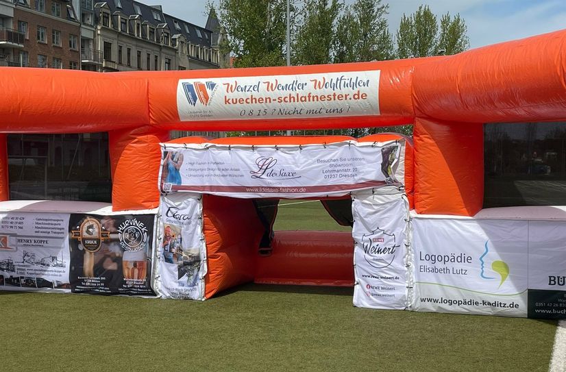 Mit der neuen Soccer Arena sollen noch mehr Kinder und Jugendliche zur Bewegung animiert werden.