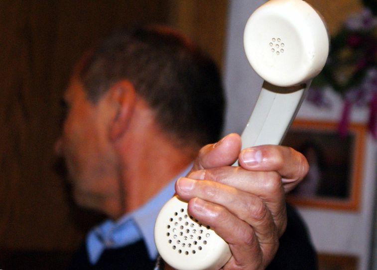 Der Enkeltrick hat wieder funktioniert. Symbolfoto: Archiv