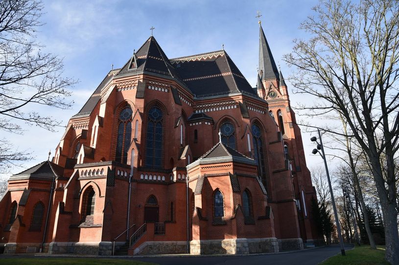 Im Zeitraum von 2013 bis 2015 hatte an der Kathedrale bereits die äußere Instandsetzung stattgefunden. Foto: Raphael Schmidt