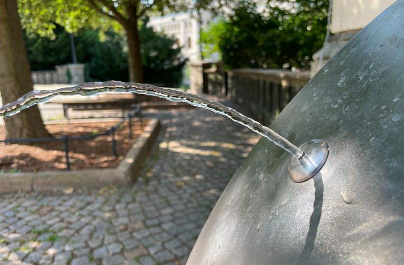 Trinkwasserbrunnen am Kaisertrutz.