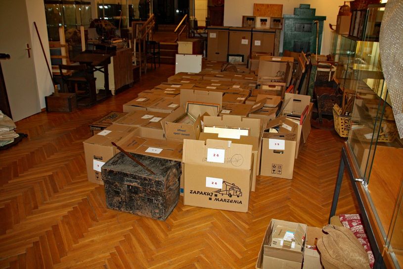 Die Bestandsaufnahme der über 60000 Ausstellungsstücke dauert länger als gedacht. Nach der Inventur soll das Museum konzeptionell umgestaltet werden. Fotos: Stadtverwaltung Löbau