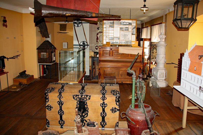 Die Bestandsaufnahme der über 60000 Ausstellungsstücke dauert länger als gedacht. Nach der Inventur soll das Museum konzeptionell umgestaltet werden. Fotos: Stadtverwaltung Löbau