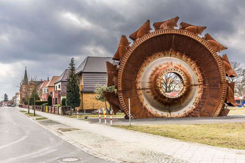 Schaufelrad in Welzow. Foto: ideengrün.de | markus pichlmaier