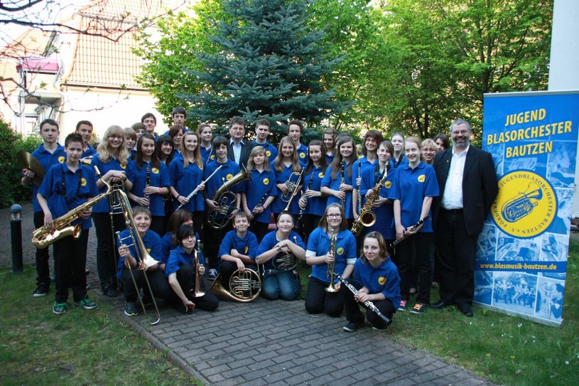 Das Jugendblasorchester Bautzen tritt beim Festival mit einem neu gestalteten Programm auf. Foto: JBO
