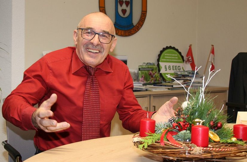 Johannes Berger (68), Bürgermeister der Stadt Bad Liebenwerda.