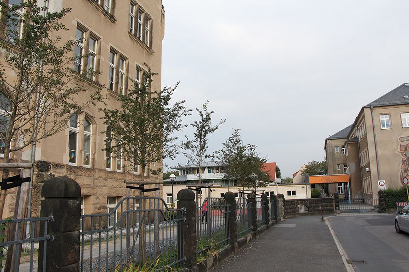 Ein Teil des Geländes in Kötzschenbroda. Foto: Lindackers