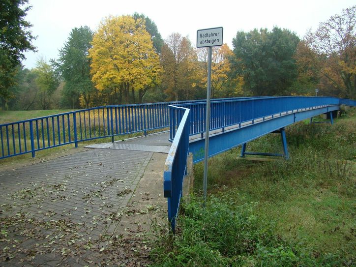 Brücke in der Senftenberger Steigerstraße. Foto: Stadt Senftenberg