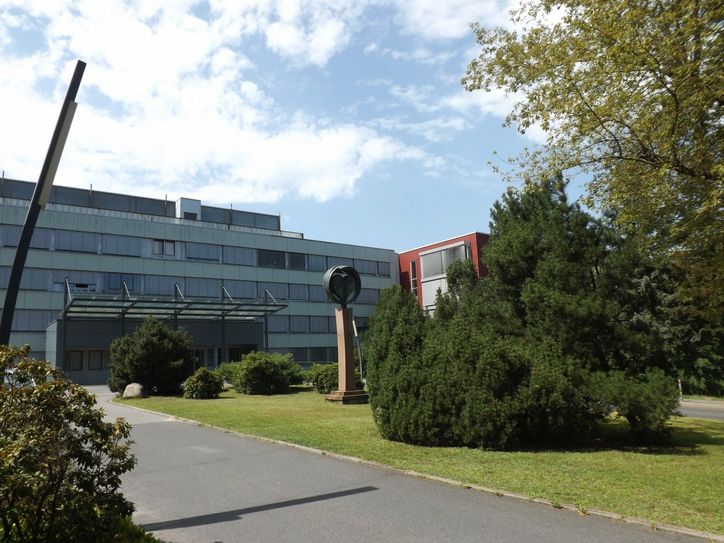 Krankenhaus Weißwasser.