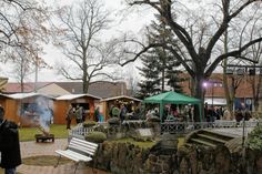 „Rund um das Denkmal“findet am Sonntag, 13. Dezember, der zweite Werchower Weihnachtsmarkt statt.