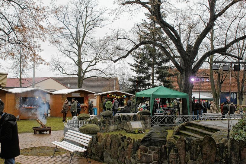 „Rund um das Denkmal“findet am Sonntag, 13. Dezember, der zweite Werchower Weihnachtsmarkt statt.
