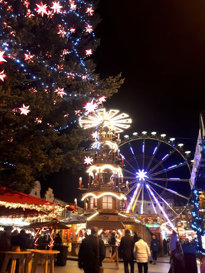 Wenn in diesem Jahr Weihnachtsmärkte stattfinden, dann jedoch anders als bisher. Foto: COEX