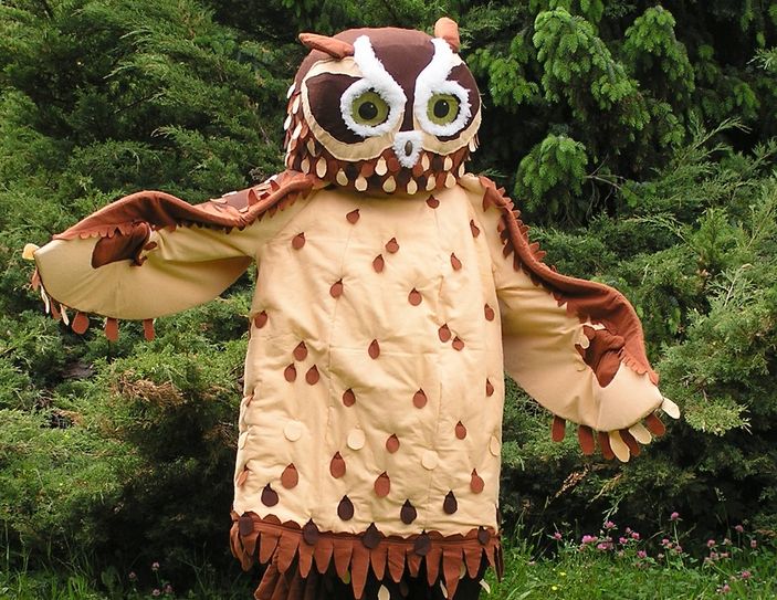 Tierpark-Maskottchen Hedwig freut sich schon auf die Besucher des Tierparkfestes. Foto: Tierpark