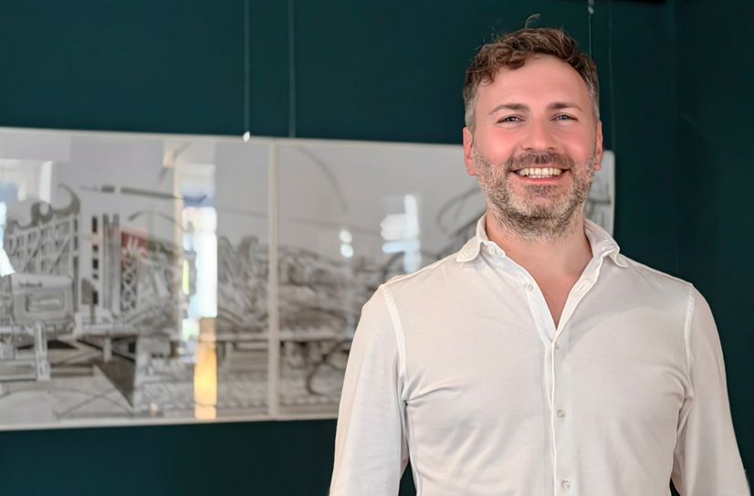 Dr. Dirk Jung ist promovierter Chemiker und Geschäftsführer der Arevipharma GmbH in Radebeul. "Wir haben in Deutschland die Basics aus der Hand gegeben", sagt er.